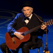 Popeck, figure du music-hall.