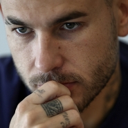 Lucas Hernandez avec les Bleus.