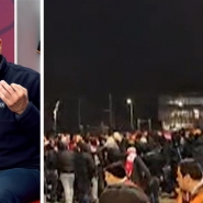 Marc Delire dans le Vestiaire.