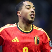 Youri Tielemans chez les Diables Rouges.