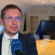 François Desquesnes, le ministre wallon de la Mobilité