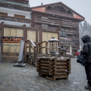 Le bar Le Constellation, où s’est déroulé l’incendie dramatique.