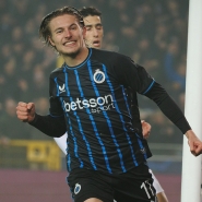 Romeo Vermant, buteur ce soir.