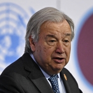 Antonio Guterres, secrétaire général de l’ONU