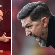 Marc Delire s’en prend à Besnik Hasi.