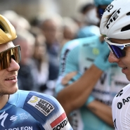 Remco Evenepoel veut clairement rivaliser avec Pogacar cette année.