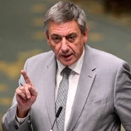 Jan Jambon, ministre des Pensions