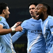 Manchester City est en finale de la Carabao Cup.
