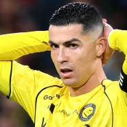 Cristiano Ronaldo est en pleine grève.