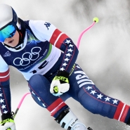 Lindsey Vonn s’est à nouveau blessée.