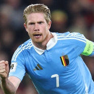 Kevin De Bruyne fait partie des 3 élus.