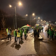 Rond-point Buda à Bruxelles