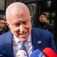 L’ambassadeur américain en Belgique, Bill White