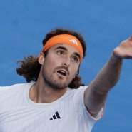 Stefanos Tsitsipas espère briller à nouveau.
