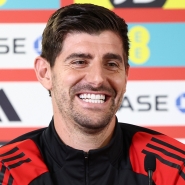 Thibaut Courtois s’est fait plaisir.