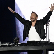 David Guetta à Marseille fin juin 2025.