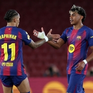 Le Barça y a cru, mais a calé.