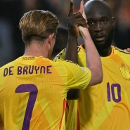 Romelu Lukaku et Kevin De Bruyne sont sur le chemin du retour.