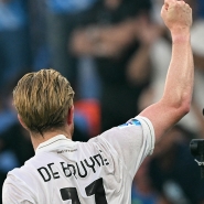 Le retour de De Bruyne se précise.