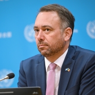 Maxime Prévot, ministre des Affaires étrangères