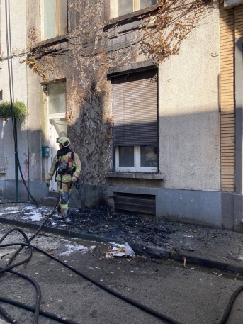 Fire incident in Saint-Josse-ten-Noode