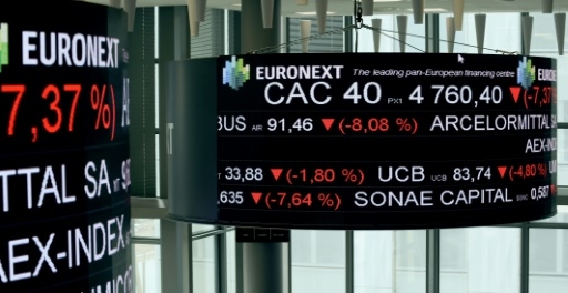 La Bourse de Paris en hausse au lendemain de l'inflation américaine