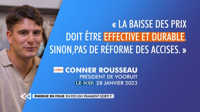 "la baisse doit être durable"