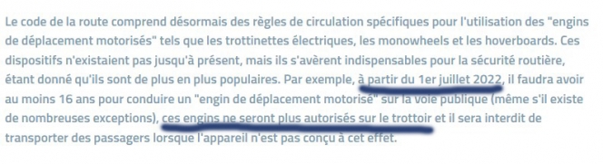 La nouvelle loi en vigueur depuis le 1er juillet 2022