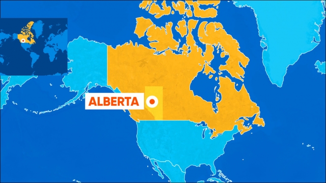 canada alberta carte