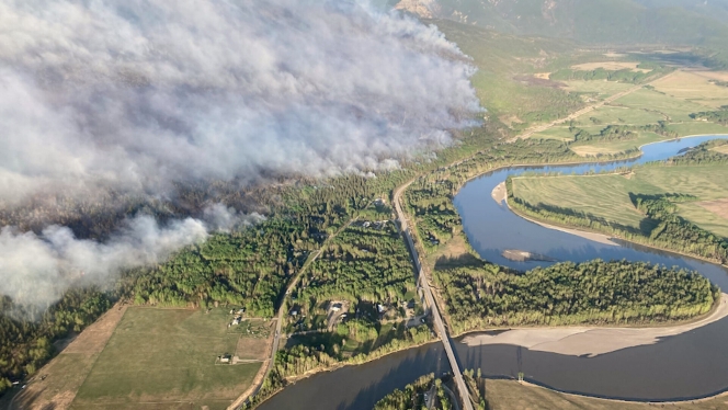 canada incendie alberta