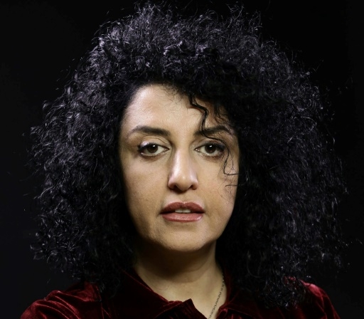 La Nobel de la Paix iranienne Narges Mohammadi appelle à sortir du silence face à l'oppression des femmes