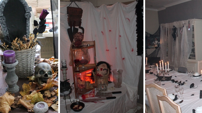 Ses décorations en 2016