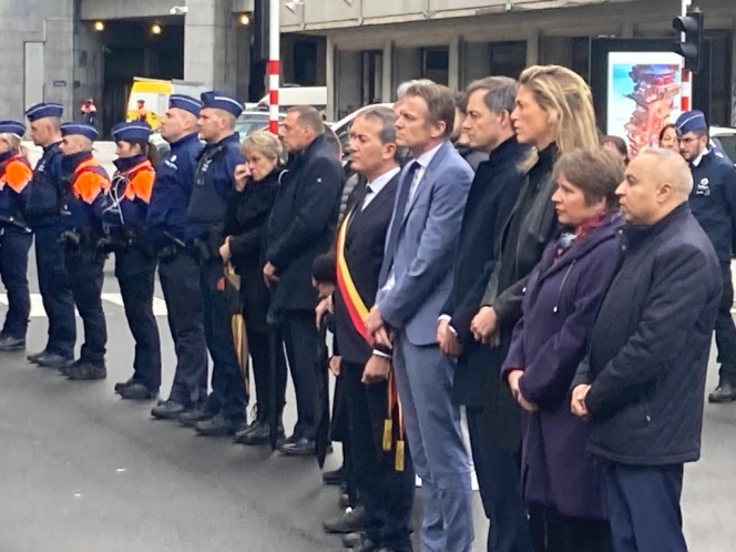 Cérémonie officielle thomas montjoie