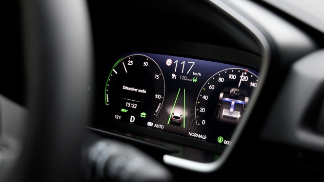 Honda CRV tableau de bord