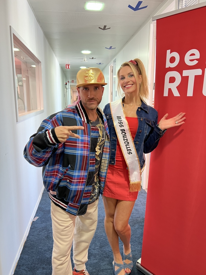 Ludovic Daxhelet et Sandrine Corman