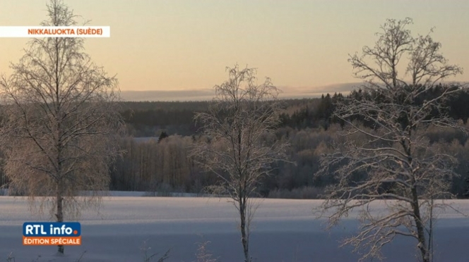 Le Suède a connu la nuit la plus froide depuis 25 ans, avec -43,6°C dans un petit village situé au Nord du pays, en Laponie. C'est un record pour une nuit de janvier.