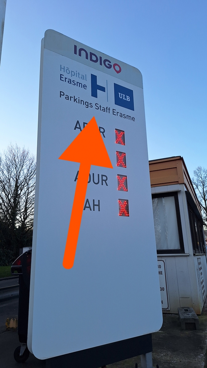 fleche-parking
