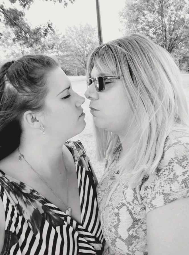 Tonya et sa femme Jessica © Tonya 