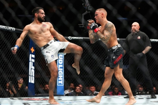 MMA: Benoit Saint-Denis, le combattant qui se rêvait chevalier