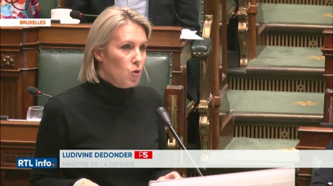 Scandale au sein de l'armée: réaction à la Chambre