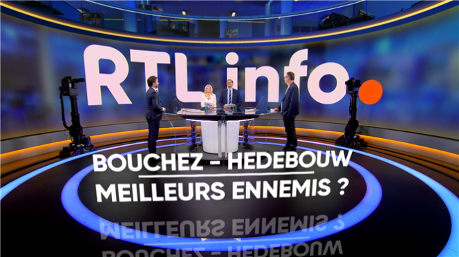 Duel Bouchez-Hedebouw, meilleurs ennemis ?