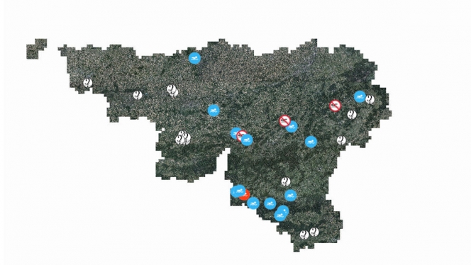 La saison des baignades est lancée: voici les sites où vous pouvez nager dès aujourd'hui en Wallonie