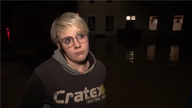 De nouvelles intempéries ont frappé la Wallonie et plus particulièrement la province de Liège. Plusieurs régions sont à nouveau sinistrées, certains villages ont même subi des inondations pires qu'en 2021. Les pompiers sont intervenus des centaines de fois cette nuit dans la province.