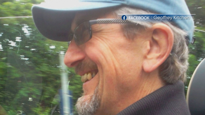 Geoffrey Kitchen, dit Geoff a perdu la vie dans un vol Londres-Singapour suite à de fortes turbulences