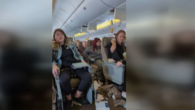 fortes turbulences vol Londres-Singapour