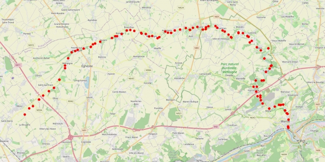 SPW Direction des Cours d'eau non navigables