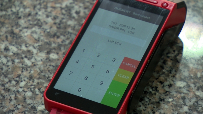 terminaux de paiement tactiles