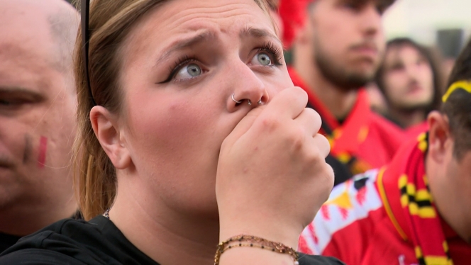 Les fans sont plus que déçus à Mons