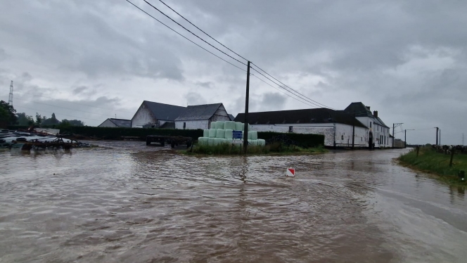 Dans la&nbsp;commune de Pont-à-Celles.
