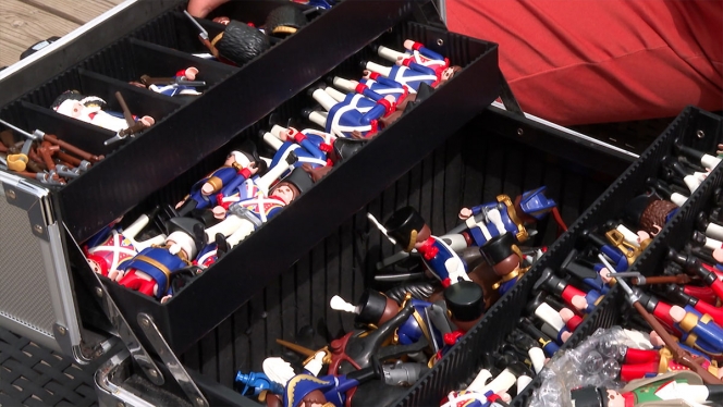 Même ses jeux sont dédiés à Napoléon